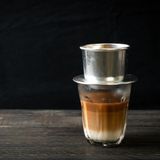  Cà phê bột rang xay nguyên chất Anh Nguyên 100% từ hạt Robusta - Hộp 250g 