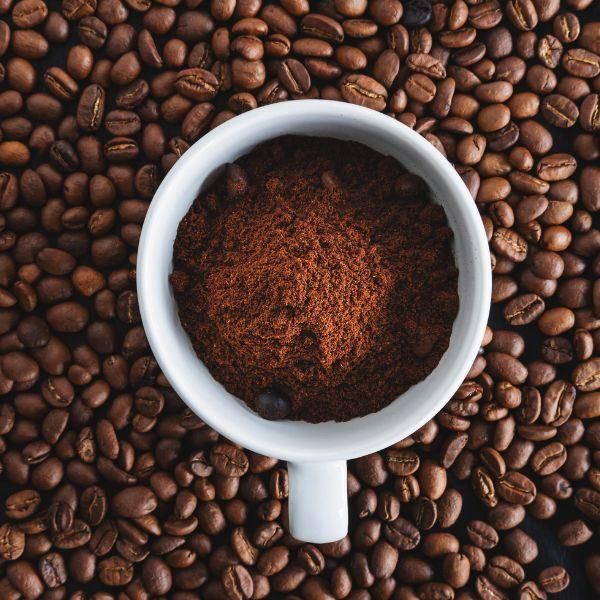  Cà phê bột rang xay mộc Lê Sơn từ hạt Arabica và Robusta - hộp 500g 