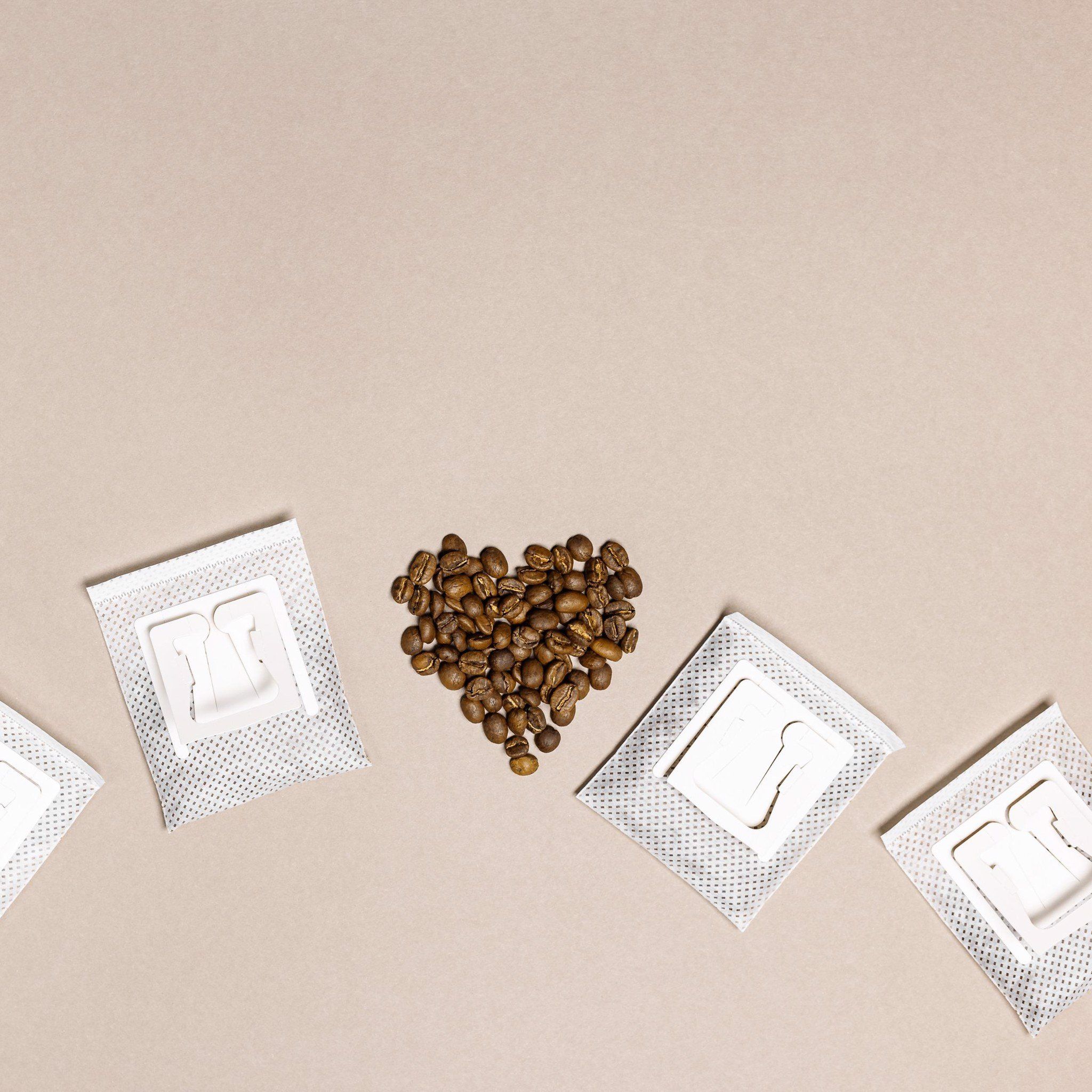  Cà phê phin giấy Nam Anh Global 100% Arabica & Robusta - hộp 10 gói 