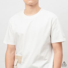 Áo thun đắp túi tà áo