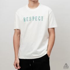 Áo thun in ngực Respect