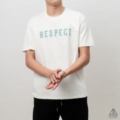 Áo thun in ngực Respect