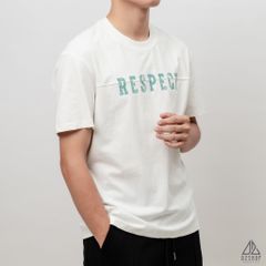 Áo thun in ngực Respect
