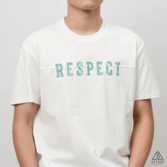 Áo thun in ngực Respect