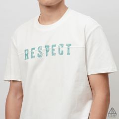 Áo thun in ngực Respect