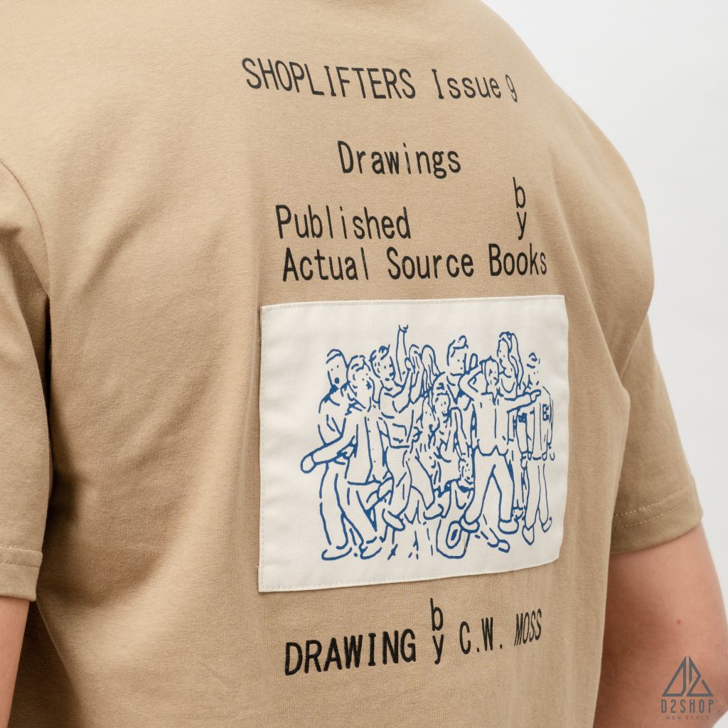 Áo thun đắp lưng Drawings