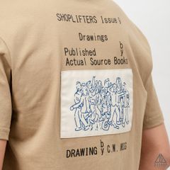 Áo thun đắp lưng Drawings