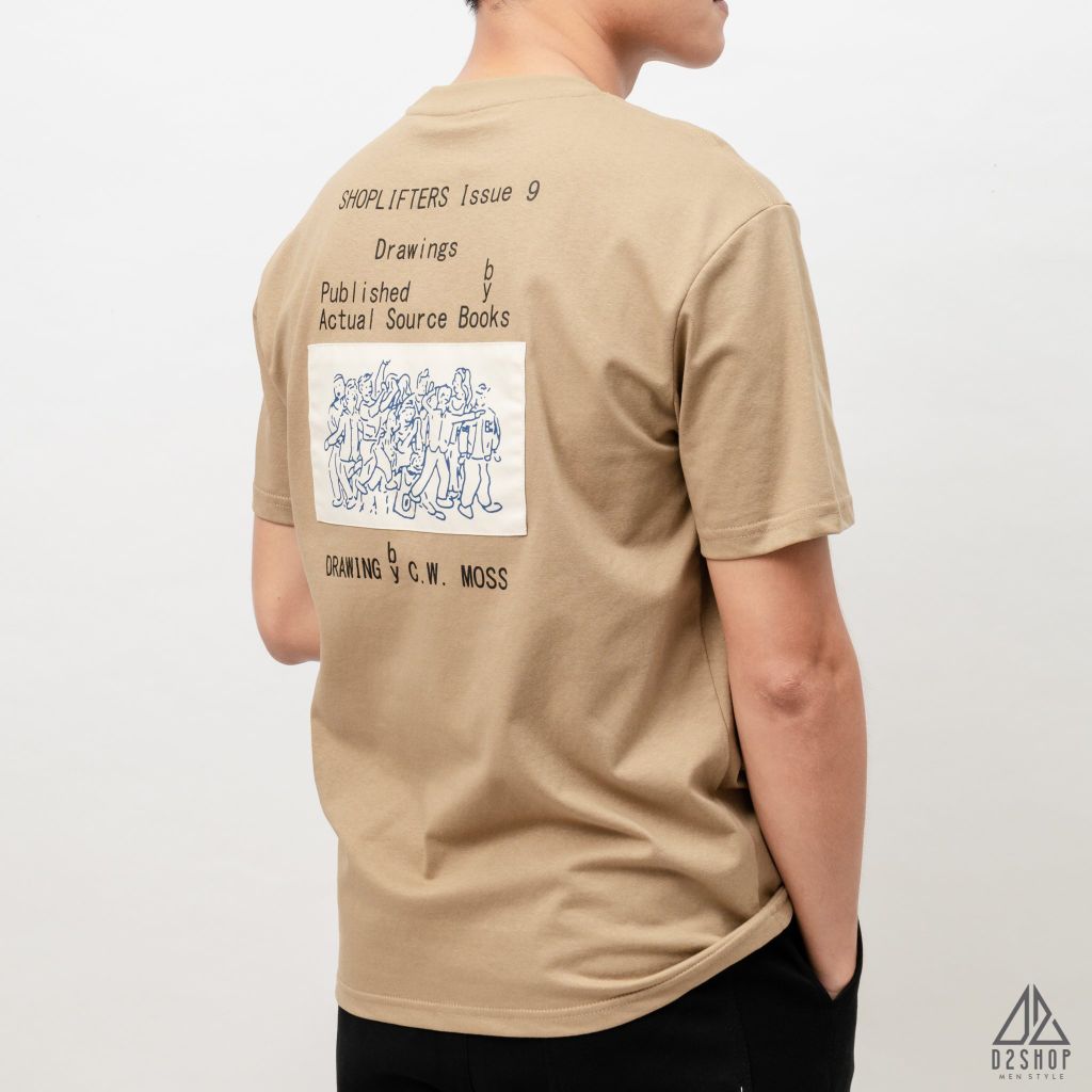Áo thun đắp lưng Drawings