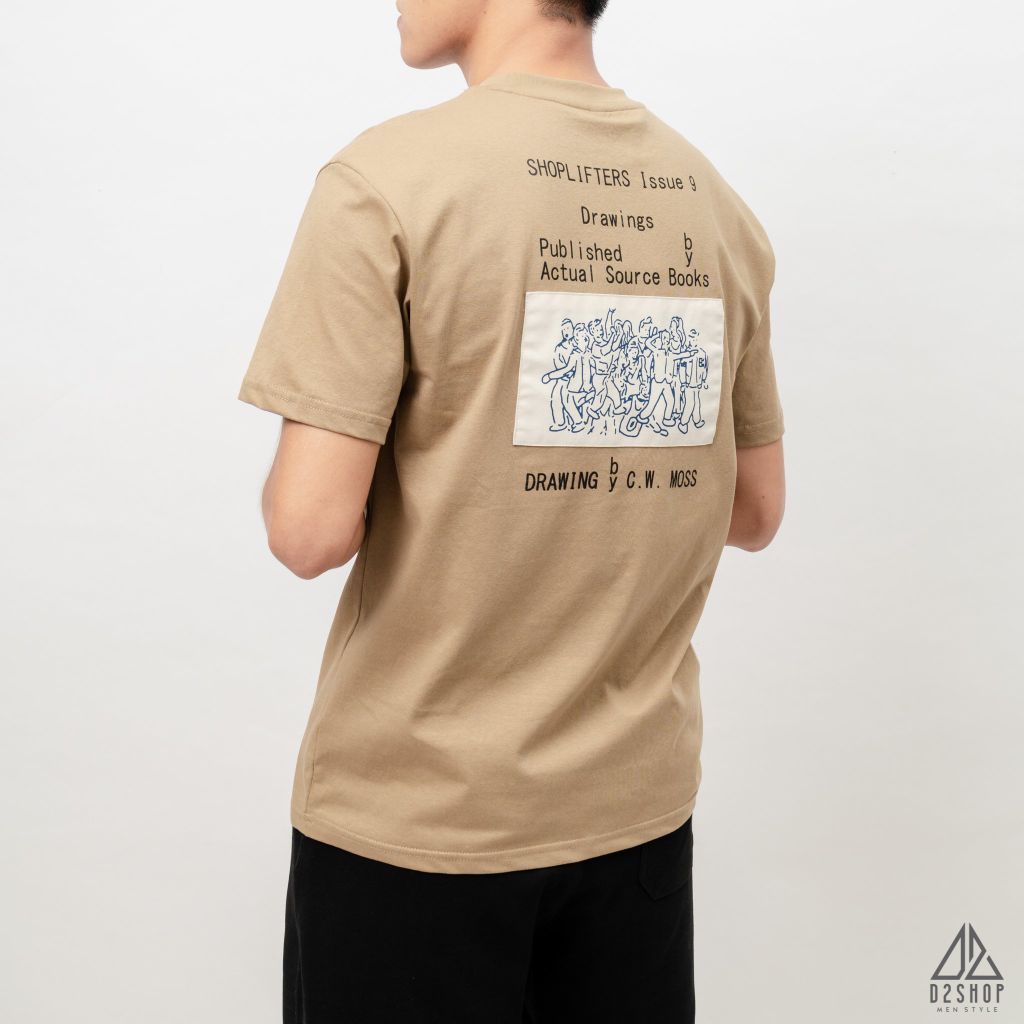 Áo thun đắp lưng Drawings