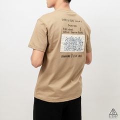 Áo thun đắp lưng Drawings