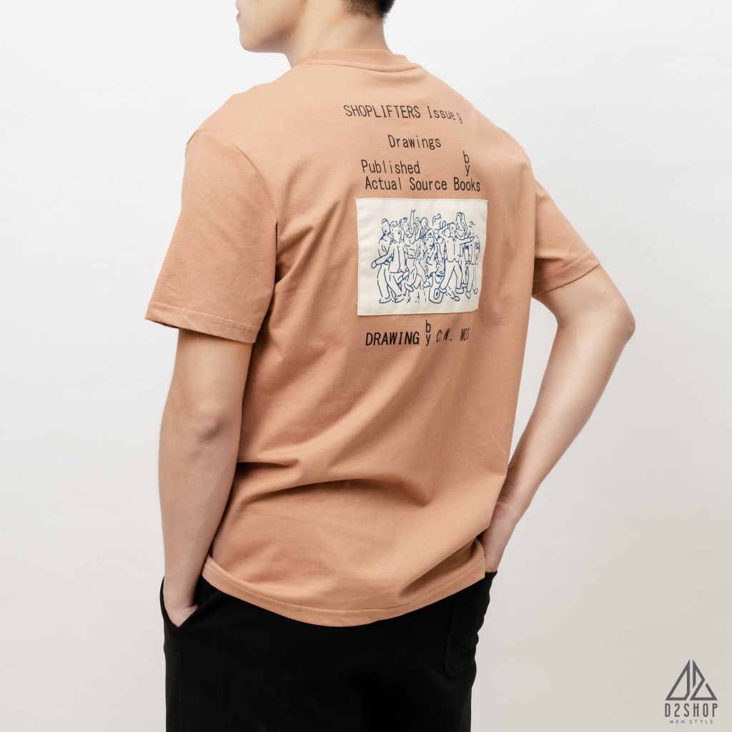 Áo thun đắp lưng Drawings