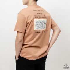 Áo thun đắp lưng Drawings