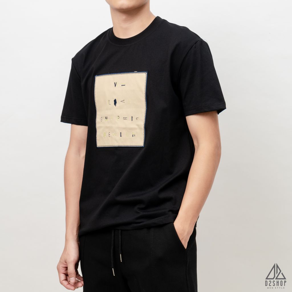 Áo thun đắp ngực Graphic