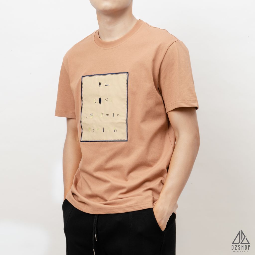 Áo thun đắp ngực Graphic