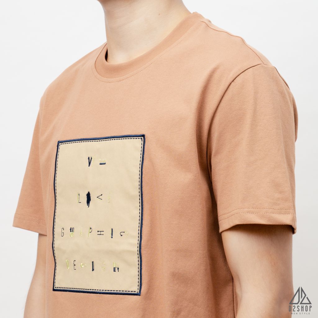 Áo thun đắp ngực Graphic