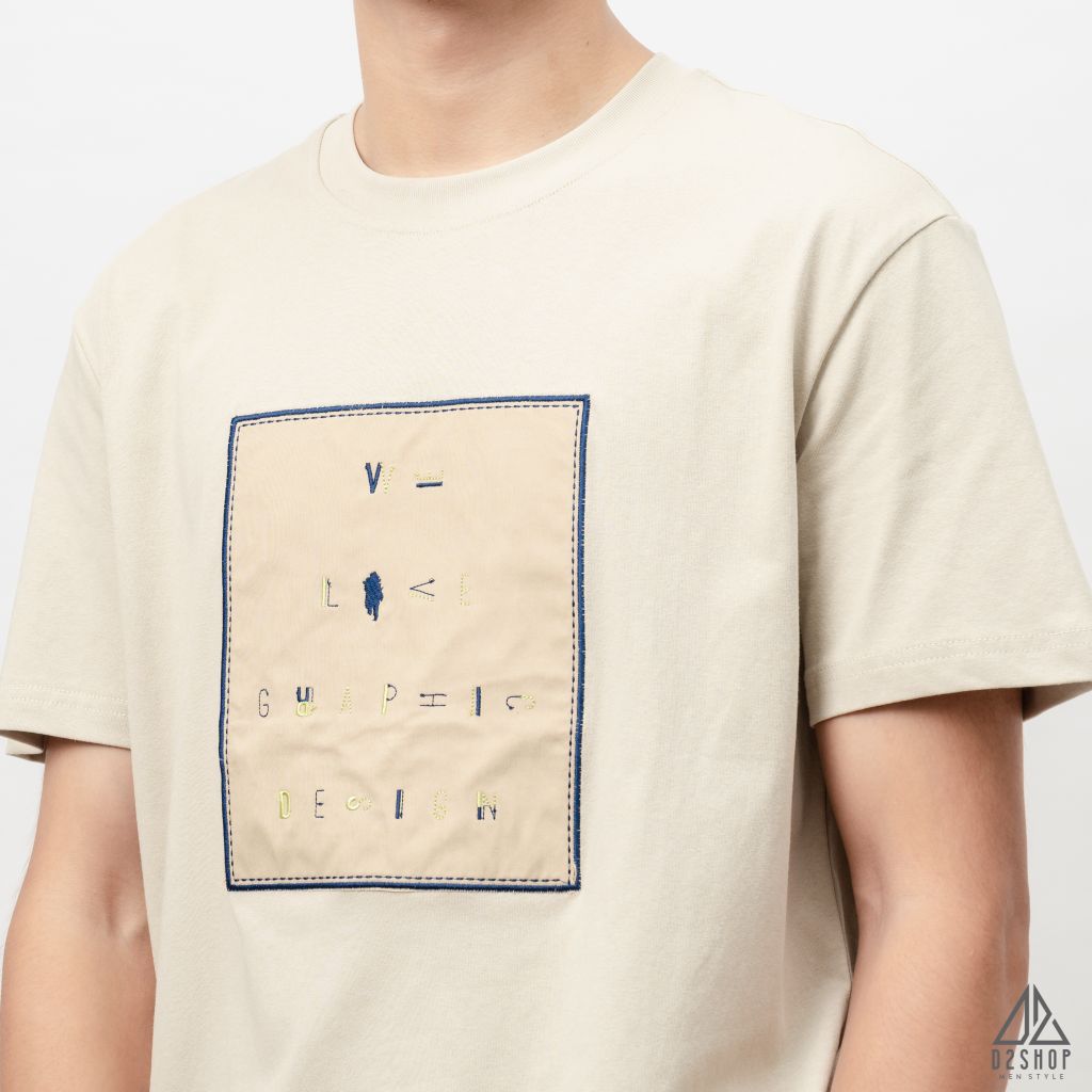 Áo thun đắp ngực Graphic