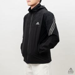 Áo khoác adidas 3 sọc xéo tay
