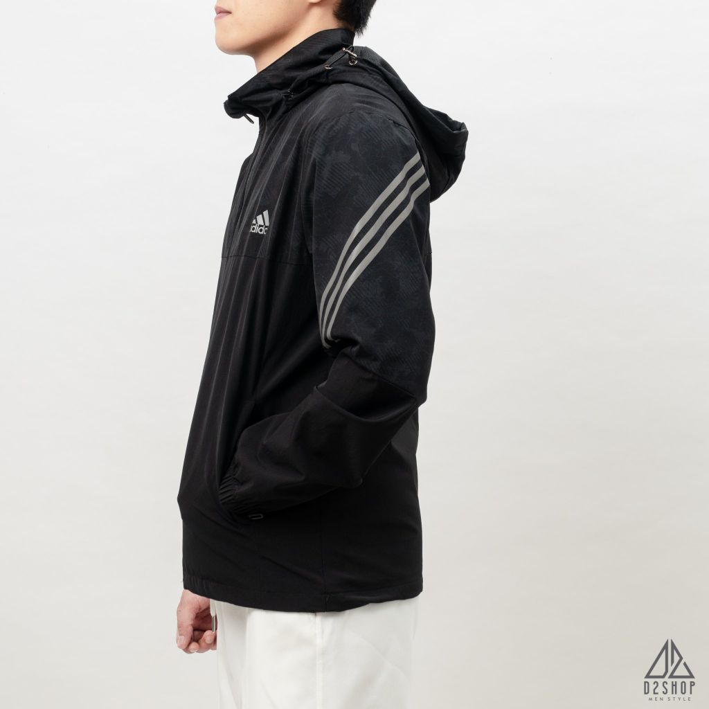 Áo khoác adidas 3 sọc xéo tay
