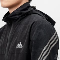 Áo khoác adidas 3 sọc xéo tay