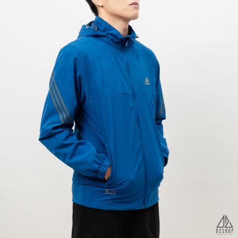 Áo khoác adidas 3 sọc xéo tay