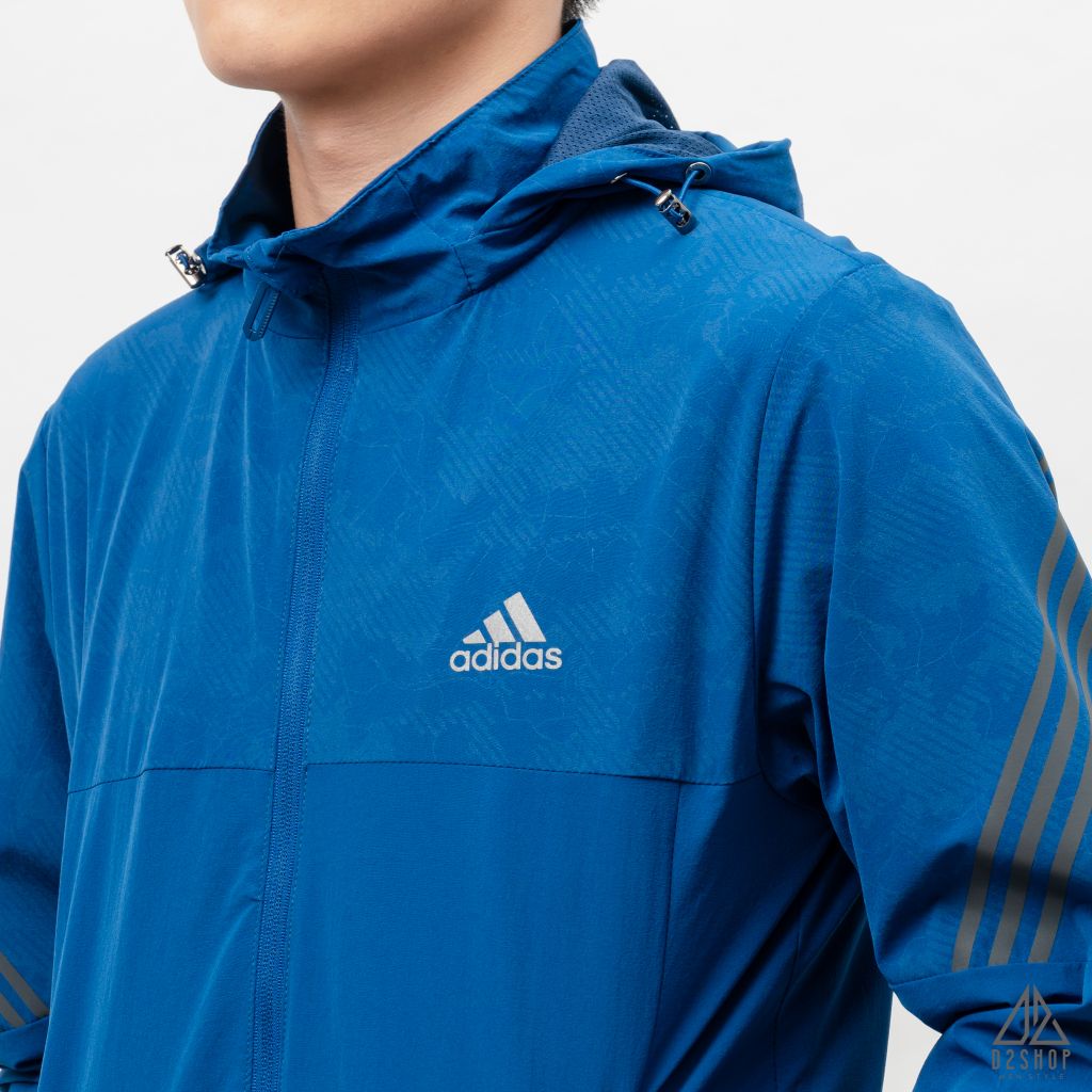 Áo khoác adidas 3 sọc xéo tay