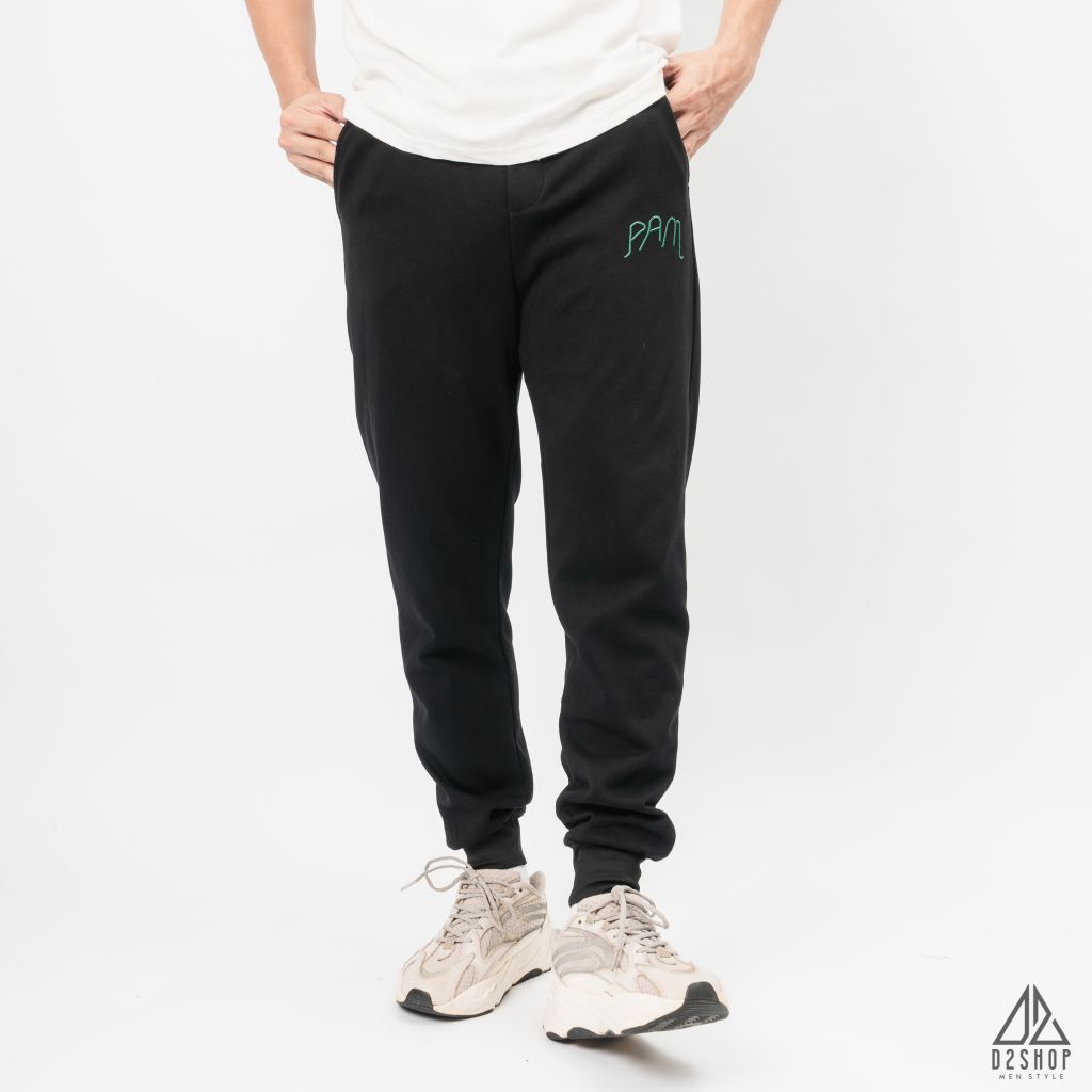 Jogger thun thêu in Pam