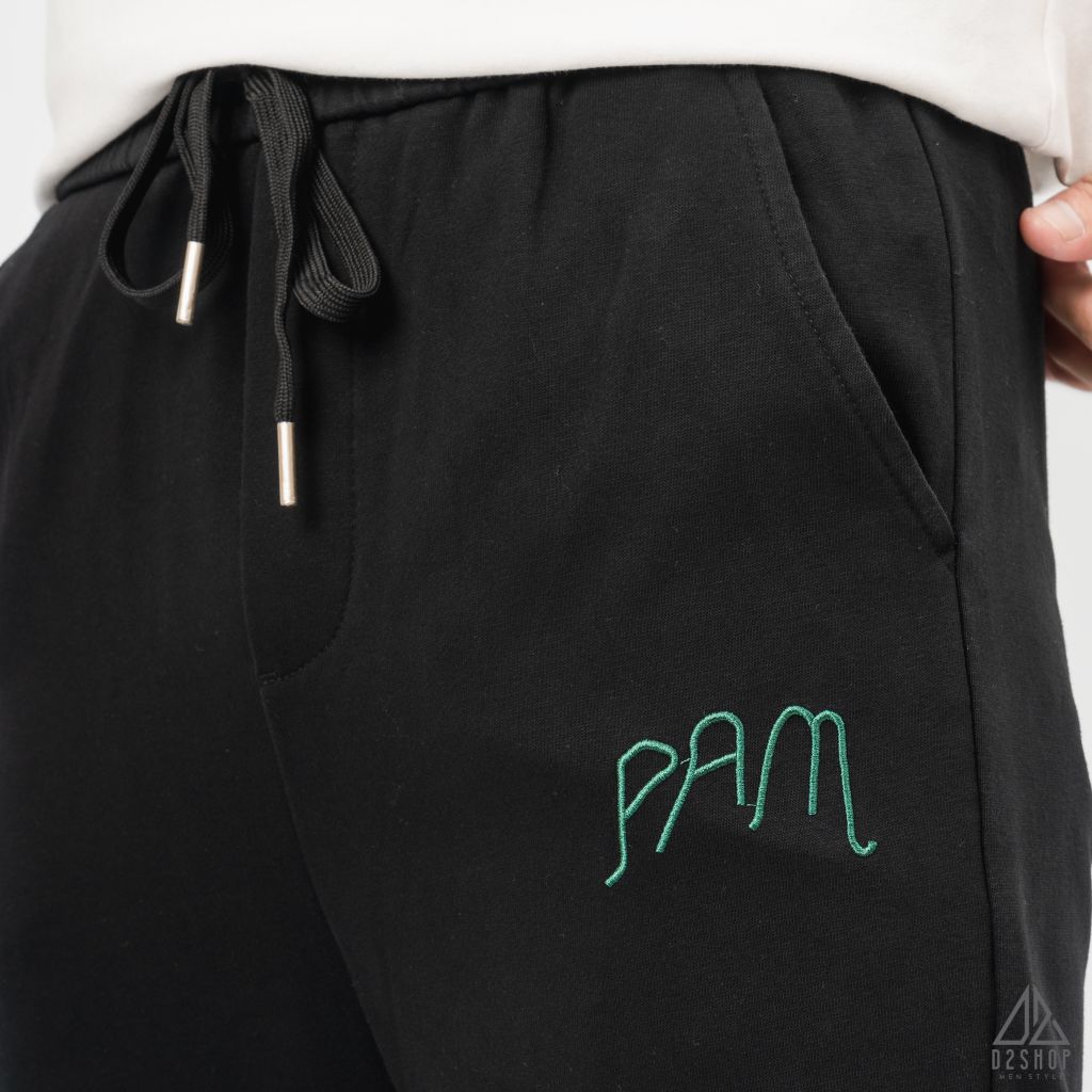 Jogger thun thêu in Pam