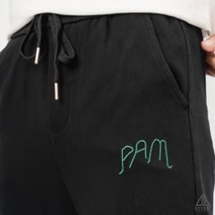 Jogger thun thêu in Pam