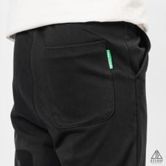 Jogger thun thêu in Pam