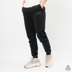 Jogger thun thêu in Pam