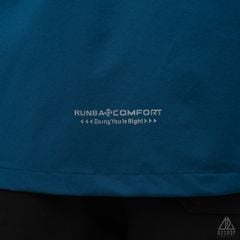 Áo khoác adidas xanh ngực phối họa tiết