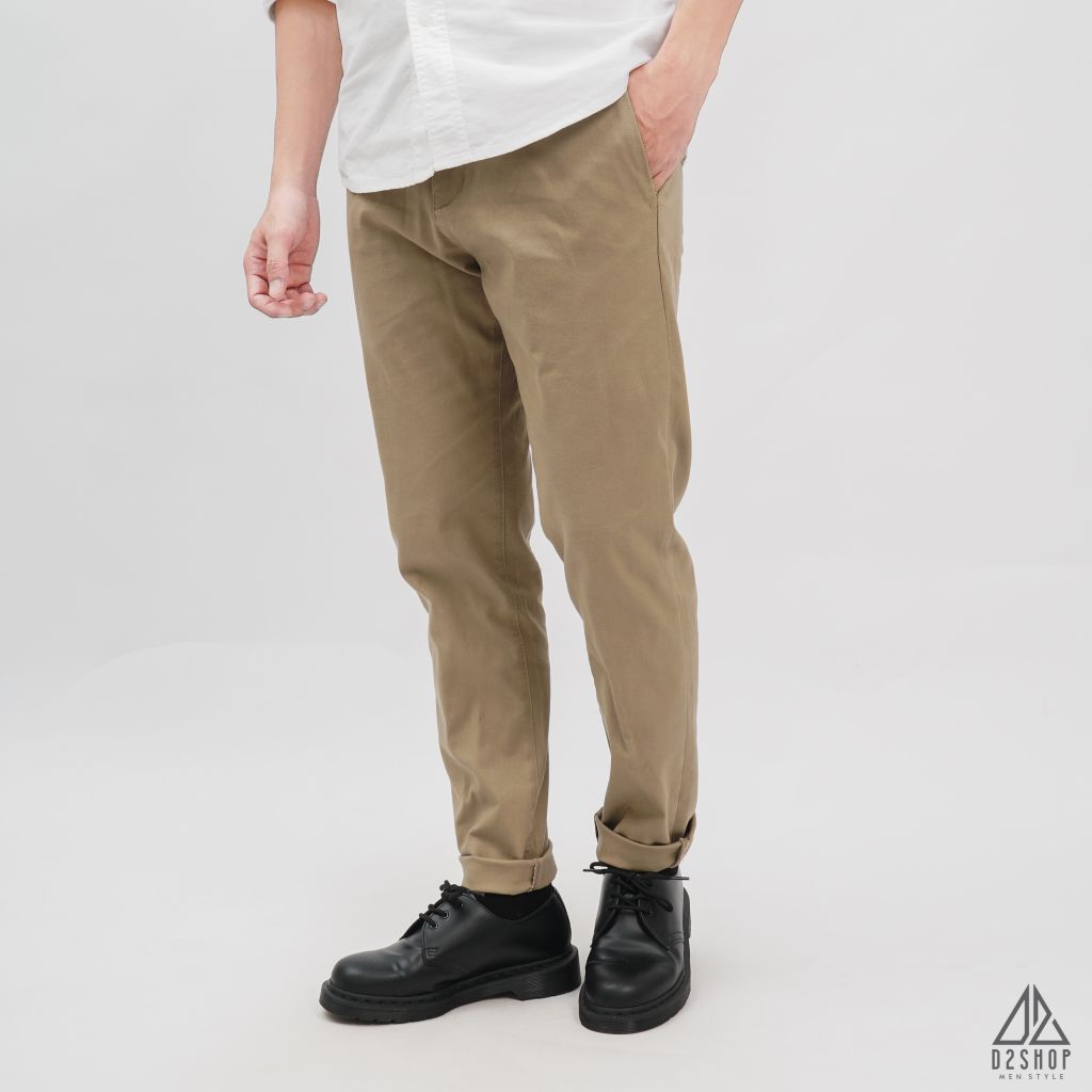 Quần kaki dài vải dày