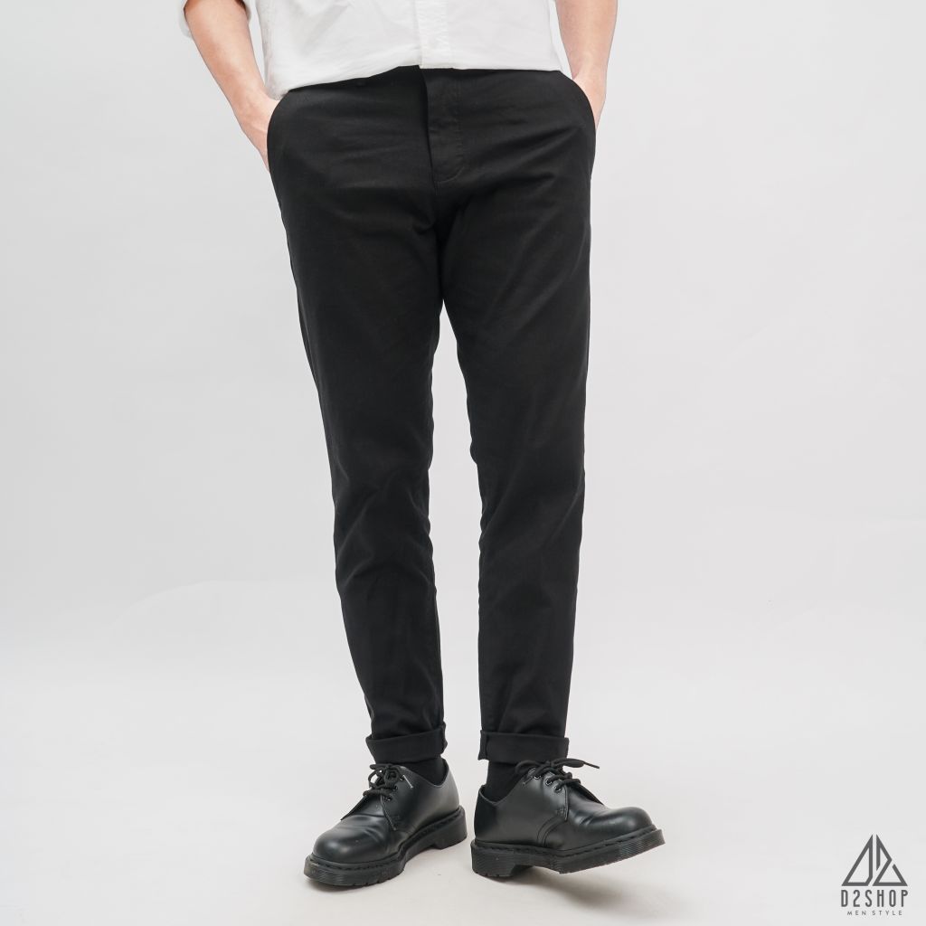 Quần kaki dài vải dày