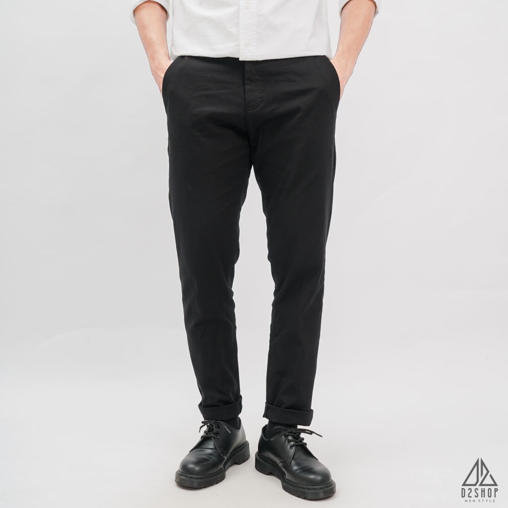 Quần kaki dài vải dày
