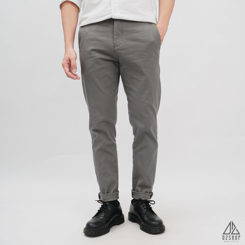 Quần kaki dài vải dày