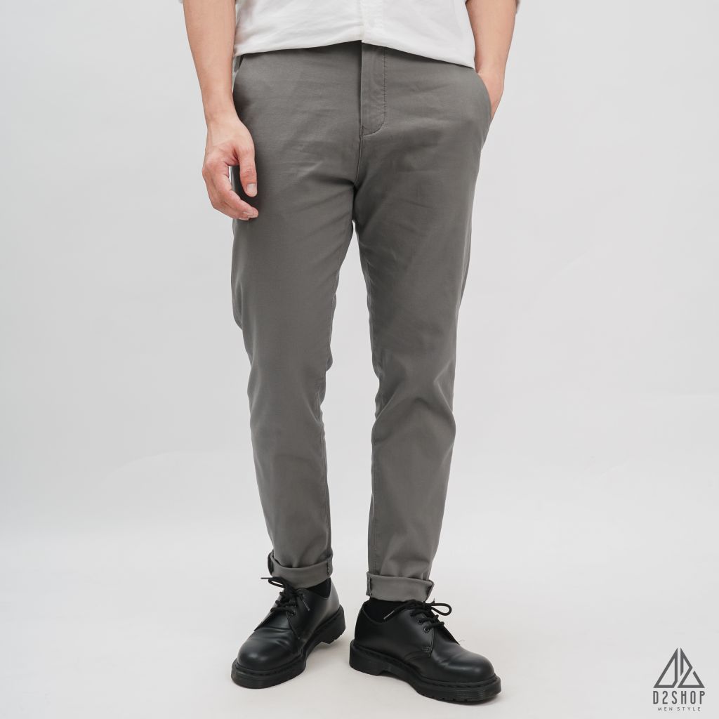 Quần kaki dài vải dày
