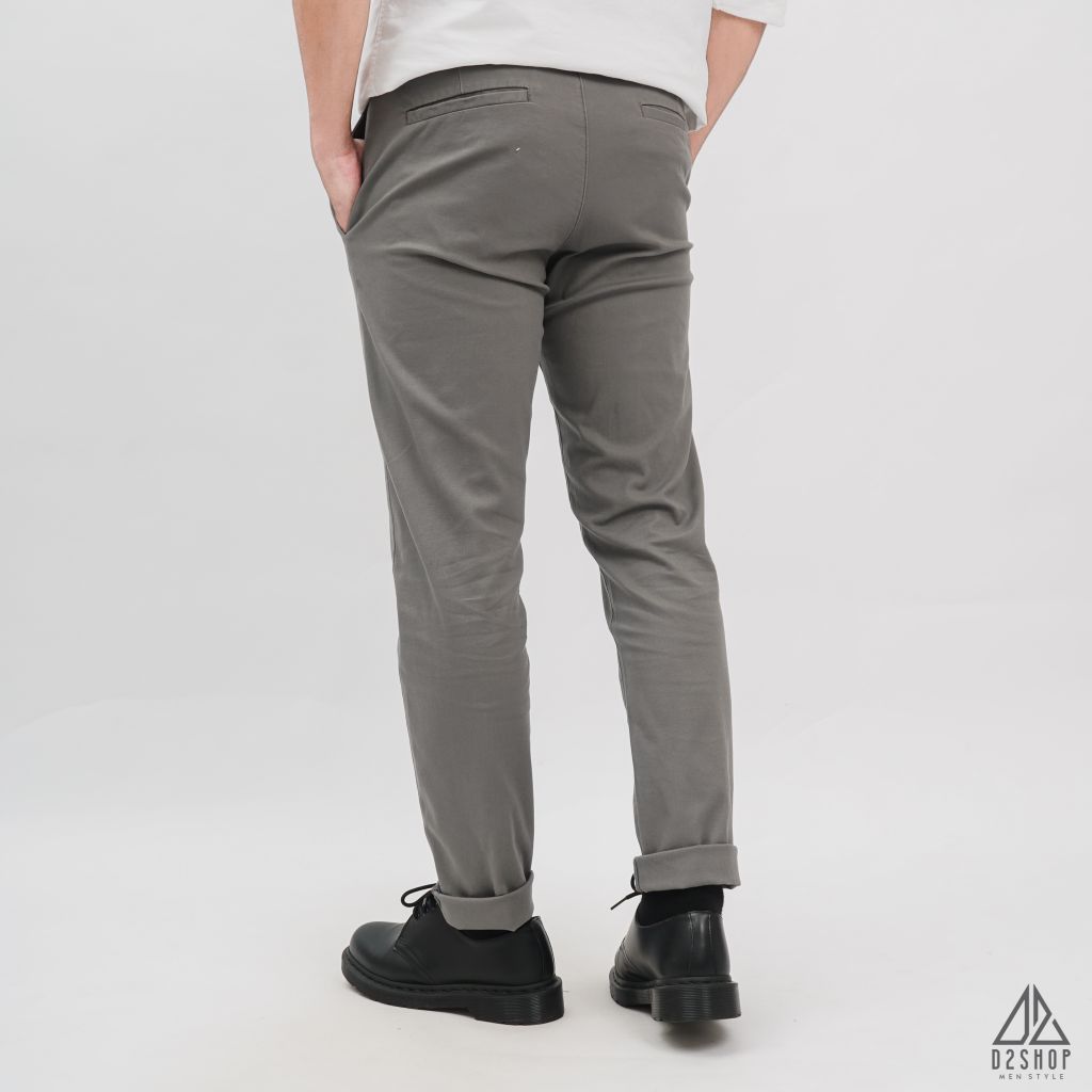Quần kaki dài vải dày