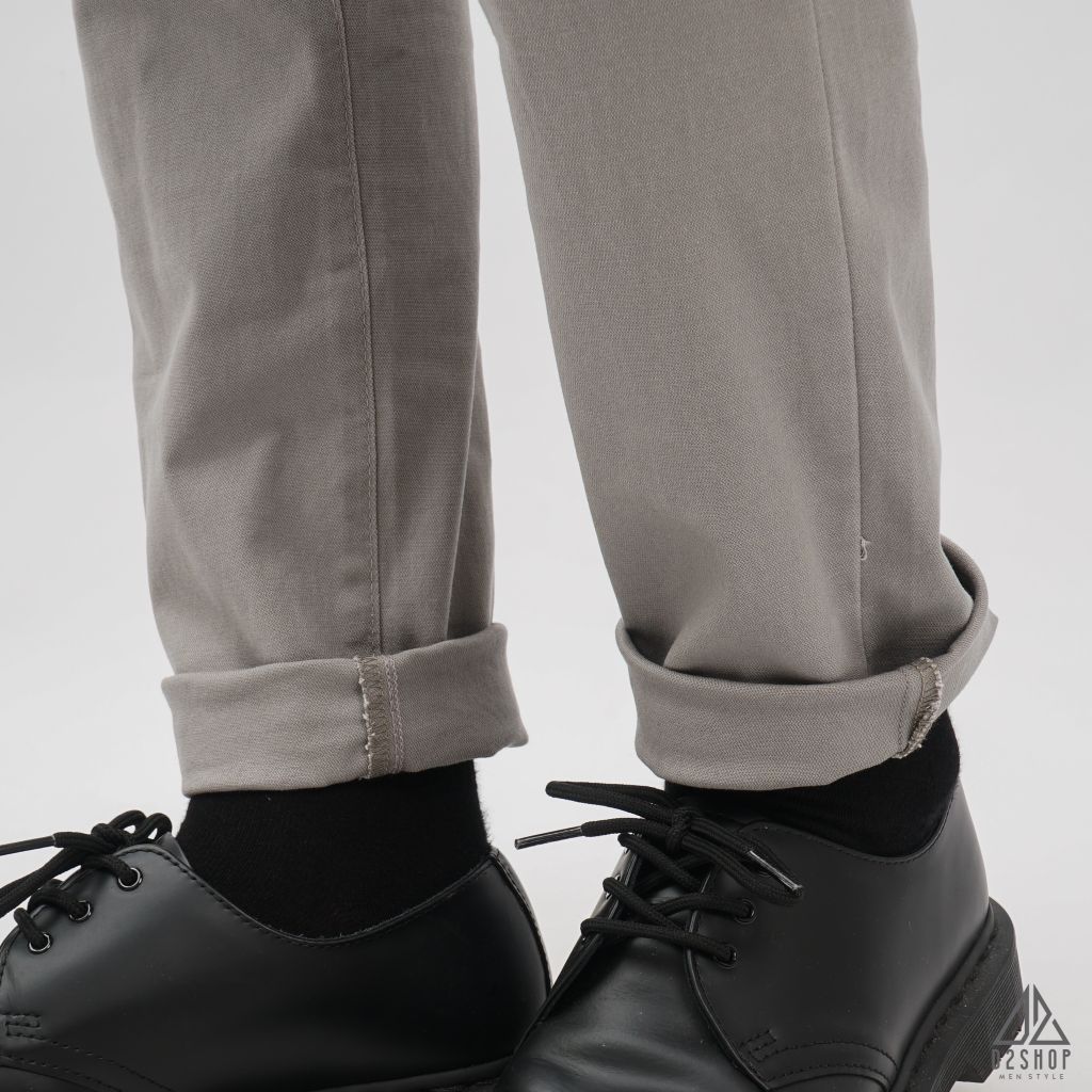 Quần kaki dài vải dày