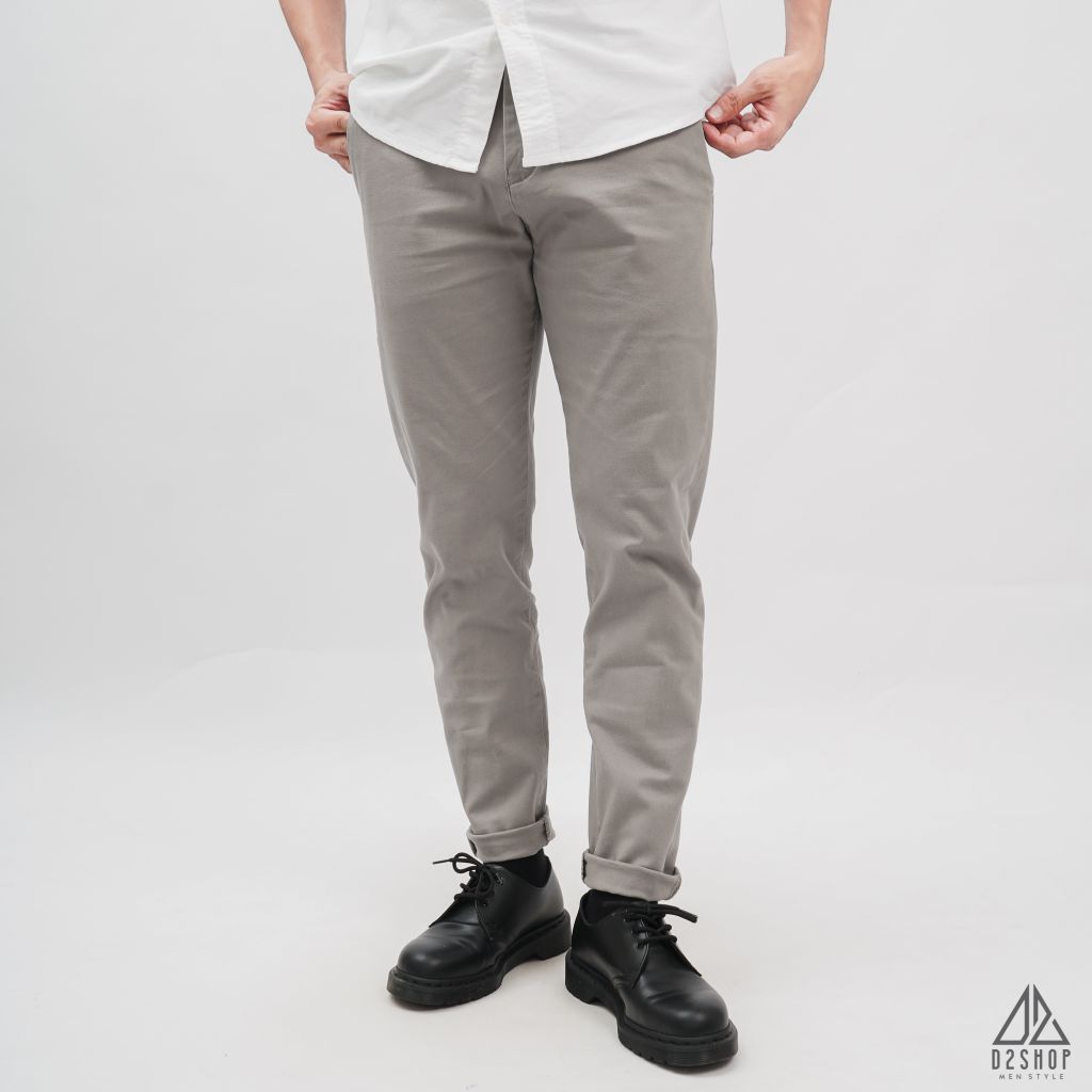 Quần kaki dài vải dày