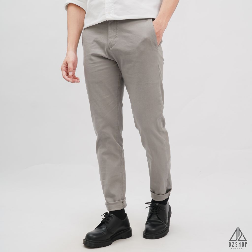 Quần kaki dài vải dày