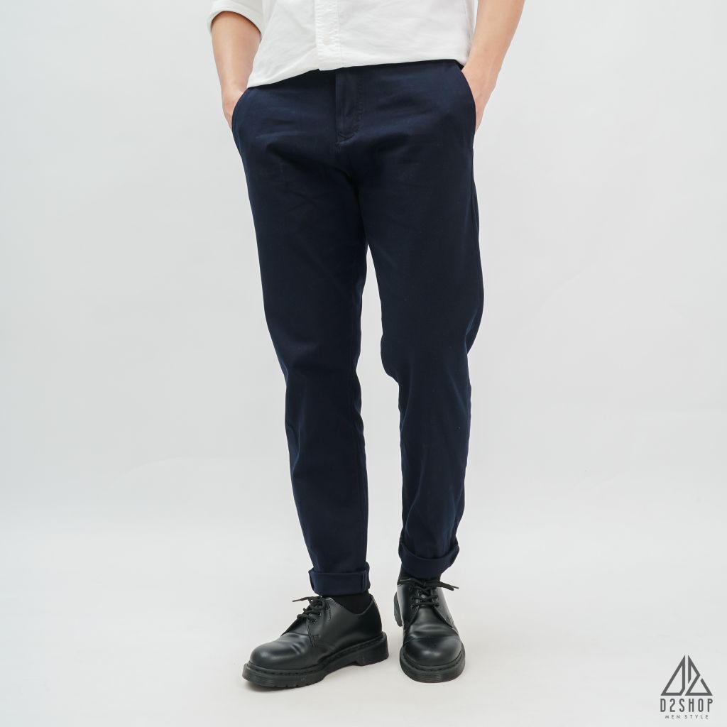 Quần kaki dài vải dày