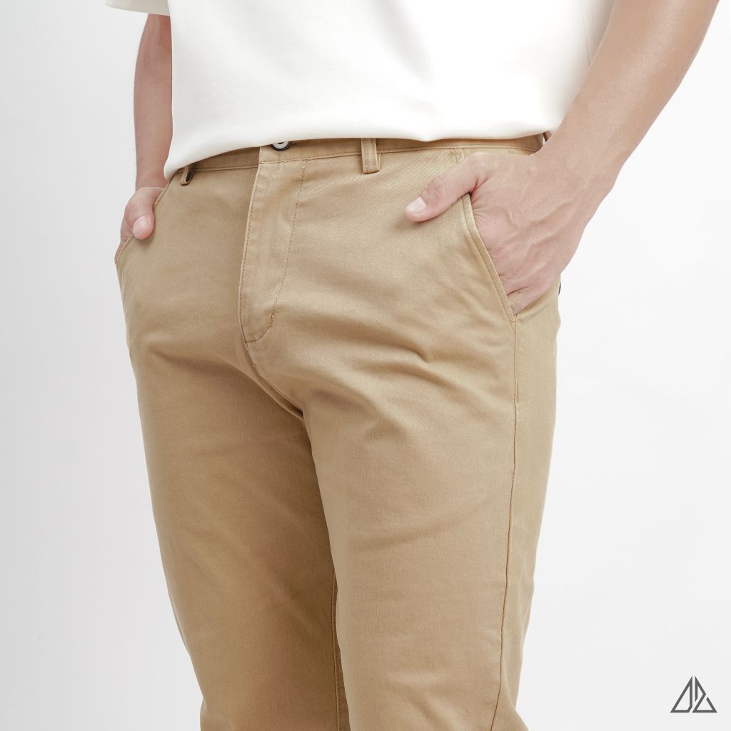 Quần kaki Deffox