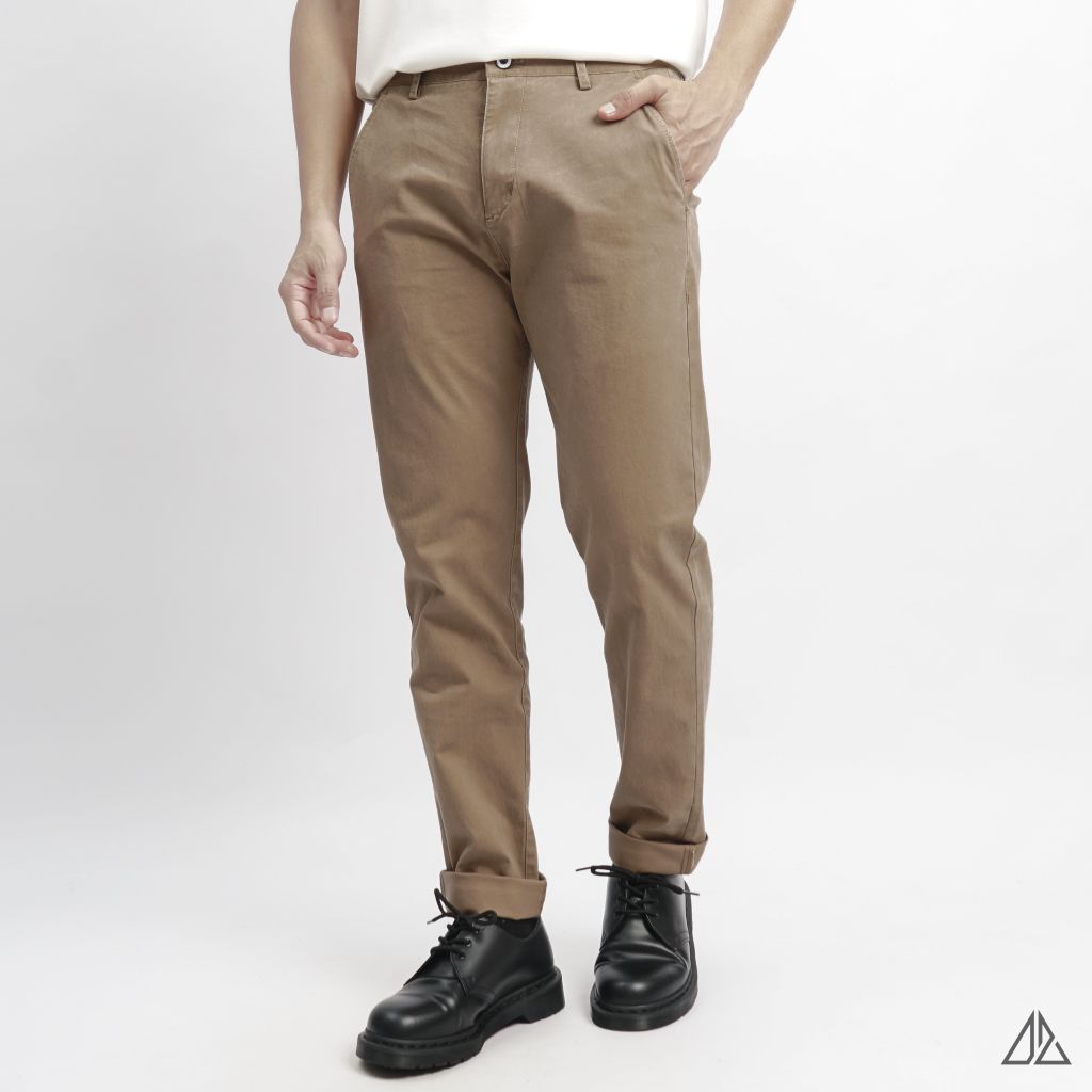 Quần kaki Deffox