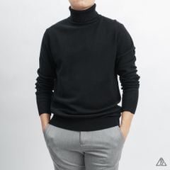 Áo len cổ lọ