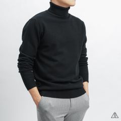 Áo len cổ lọ