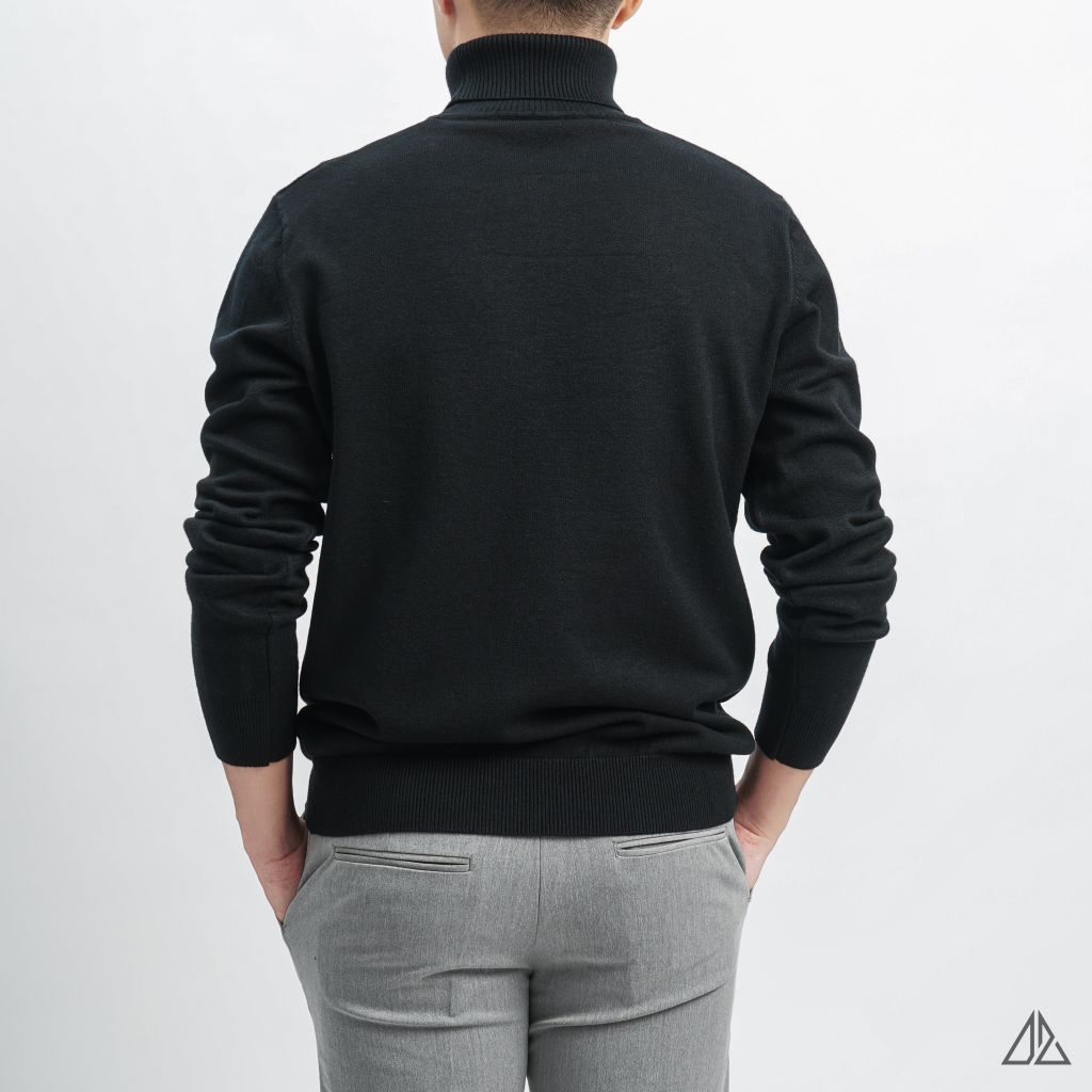 Áo len cổ lọ