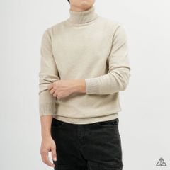 Áo len cổ lọ