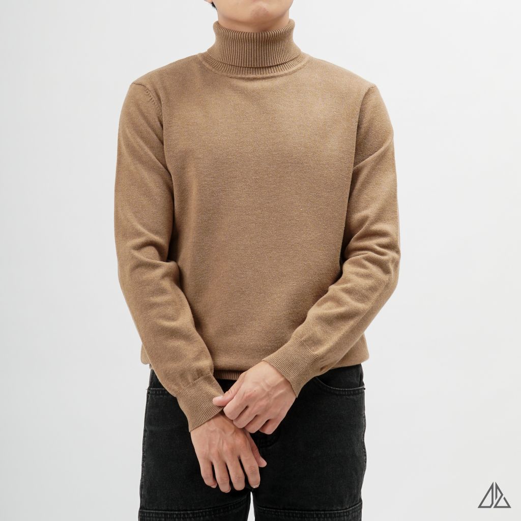 Áo len cổ lọ