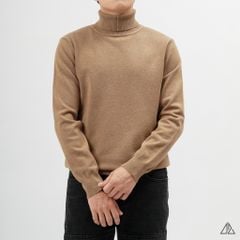 Áo len cổ lọ