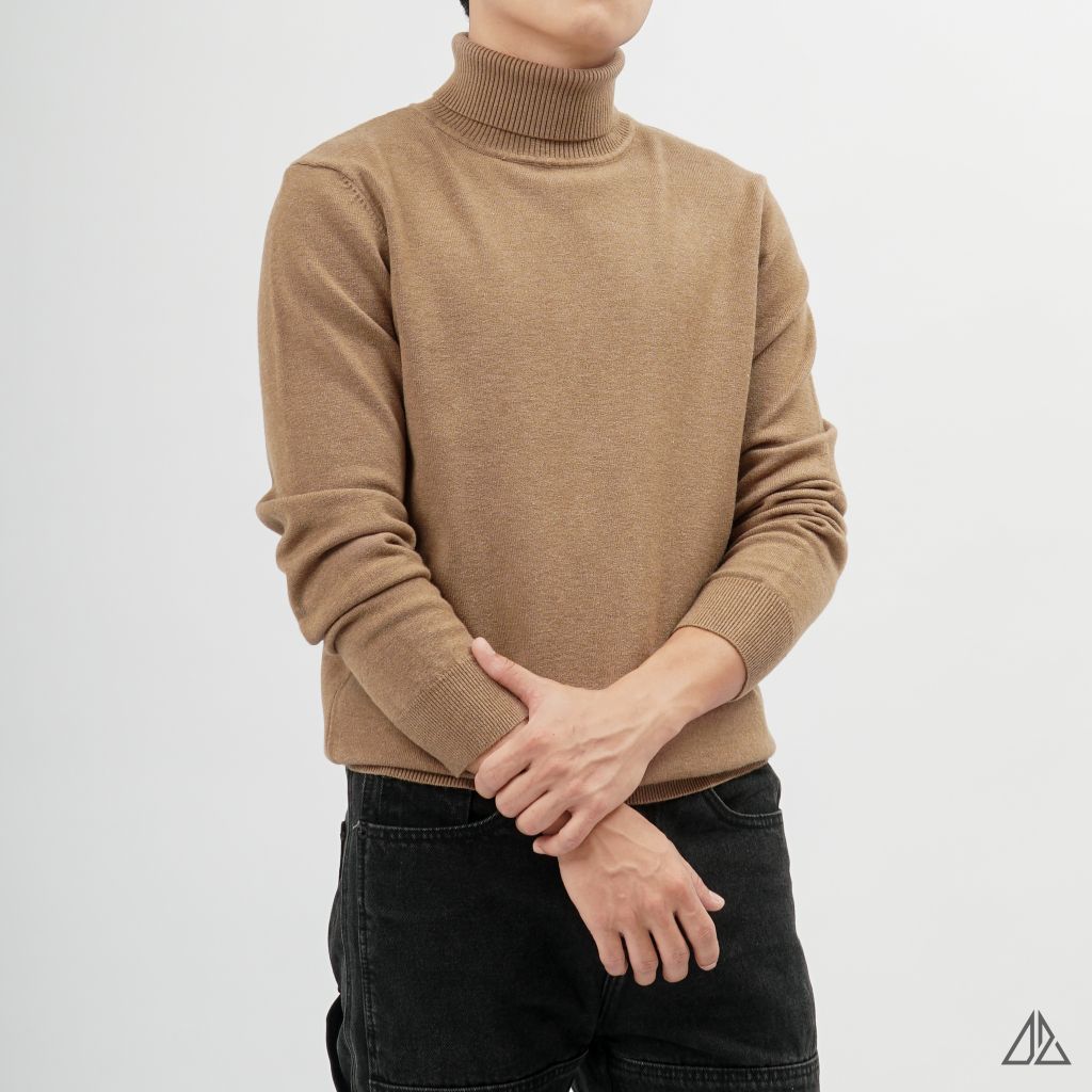 Áo len cổ lọ